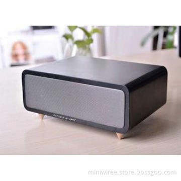 Super Mini Wooden / Metal Stereo Bluetooth Speaker for PC /